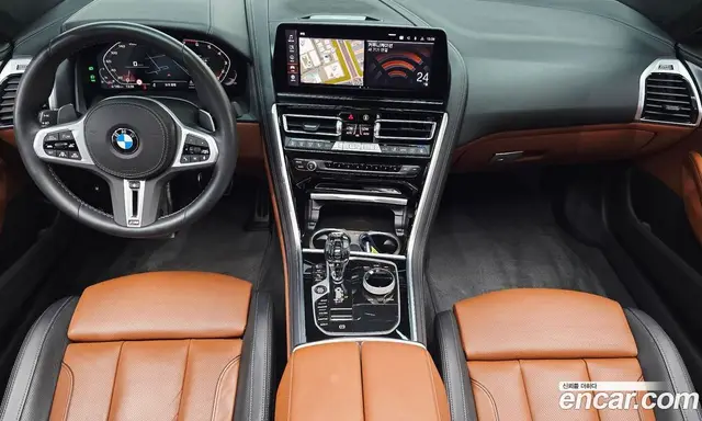 BMW 8 серия 2024 4.4 автомат (гидро), миниатюра 10