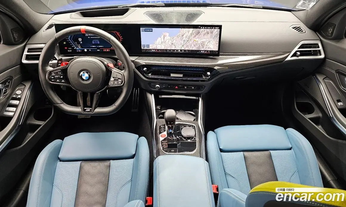 BMW M3 2025 3.0 автомат (гидро), фото 10