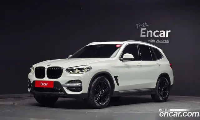 BMW X3, 2020, 39 488 км