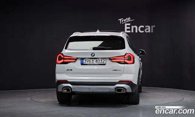 BMW X3 2022 2.0 автомат (гидро), миниатюра 3