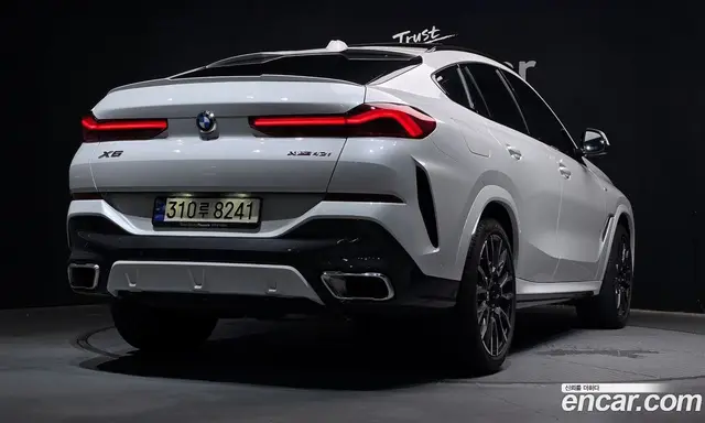 BMW X6 2024 3.0 автомат (гидро), миниатюра 2