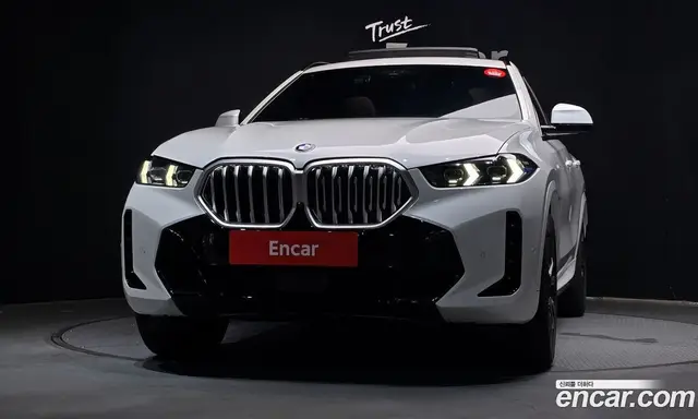 BMW X6 2024 3.0 автомат (гидро), миниатюра 3