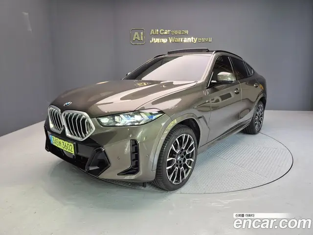BMW X6, 2025, 39 397 км