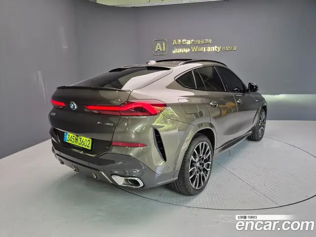 BMW X6 2025 3.0 автомат (гидро), миниатюра 2