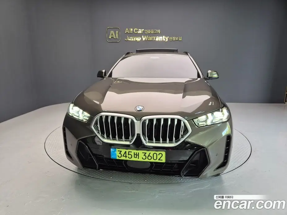 BMW X6 2025 3.0 автомат (гидро), фото 3