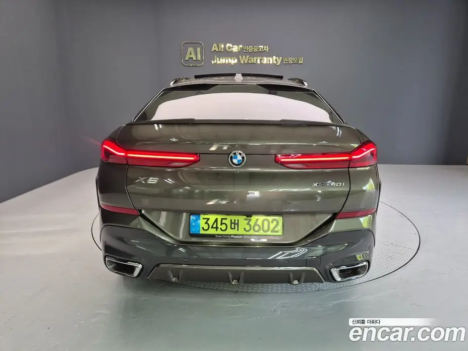 BMW X6 2025 3.0 автомат (гидро), фото 4