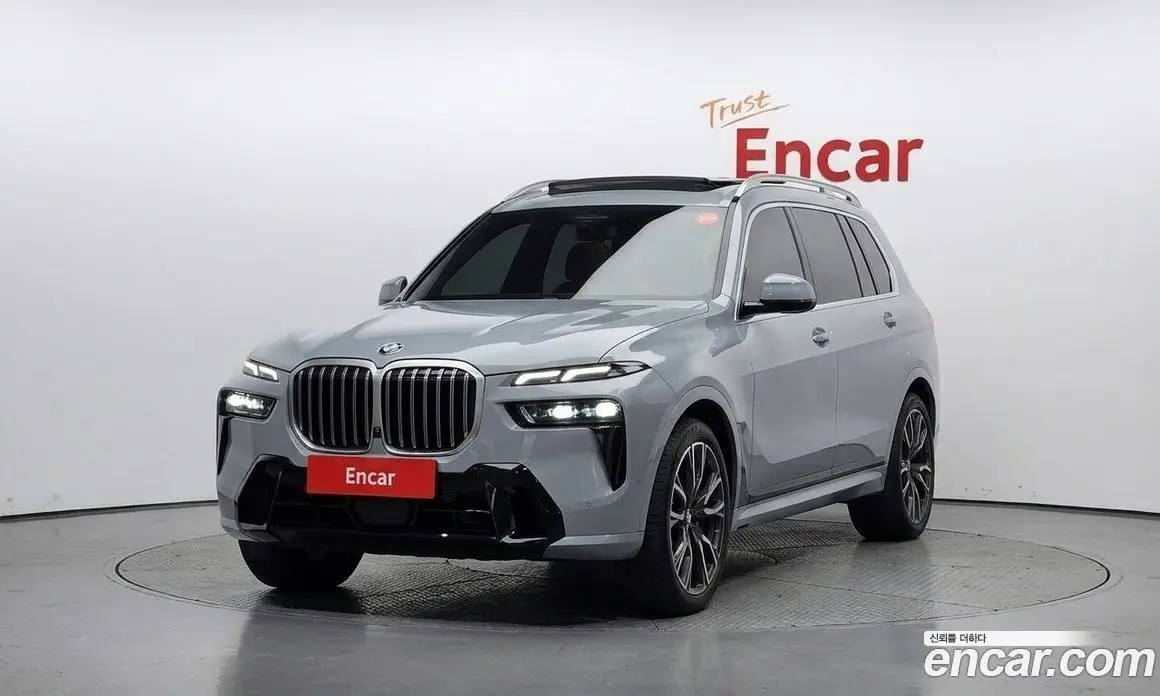 BMW X7 2024 3.0 автомат (гидро), фото 3