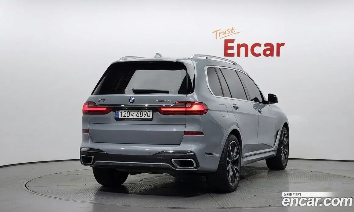 BMW X7 2024 3.0 автомат (гидро), фото 4