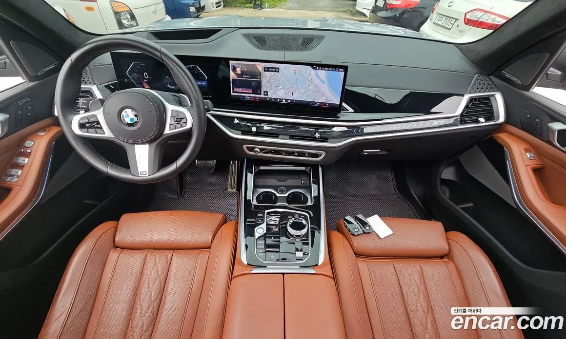 BMW X7 2024 3.0 автомат (гидро), фото 10