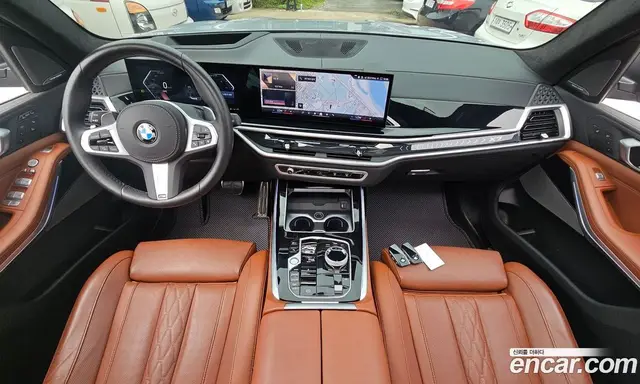 BMW X7 2024 3.0 автомат (гидро), миниатюра 10