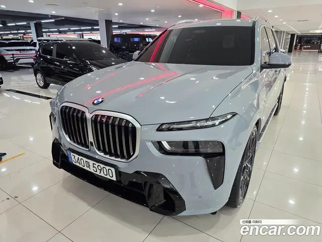 BMW X7, 2025, 23 476 км