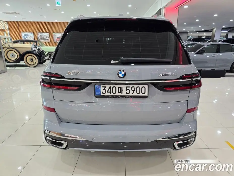 BMW X7 2025 3.0 автомат (гидро), фото 4
