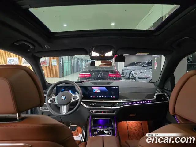 BMW X7 2025 3.0 автомат (гидро), миниатюра 7