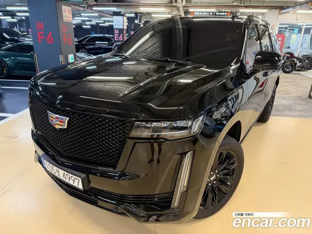 Cadillac Escalade 2023 6.2 автомат (гидро), миниатюра 2