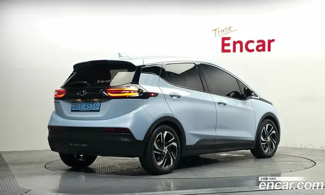 Chevrolet Bolt EV 2022 0.2 автомат (гидро), миниатюра 2