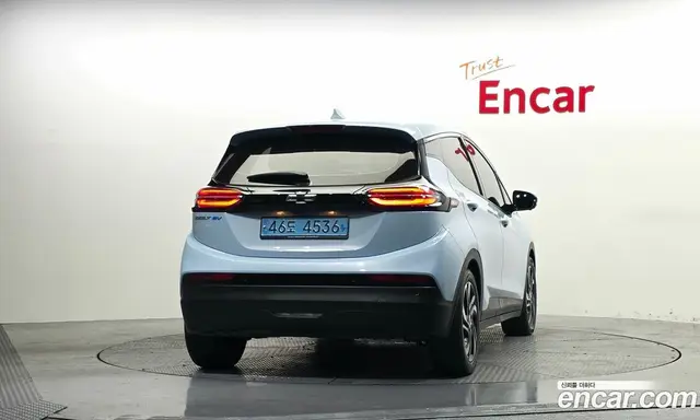 Chevrolet Bolt EV 2022 0.2 автомат (гидро), миниатюра 4