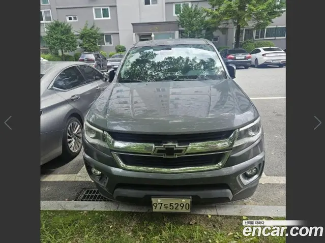 Chevrolet Colorado, 2020, 36 865 км