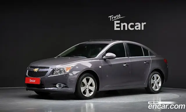 Chevrolet Cruze 2011 1.8 автомат (гидро), миниатюра 1