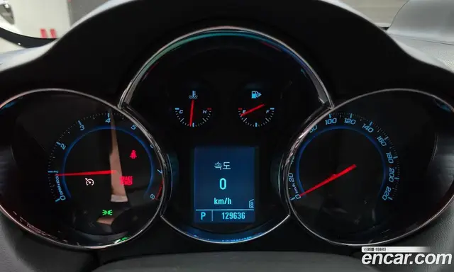 Chevrolet Cruze 2011 1.8 автомат (гидро), миниатюра 8