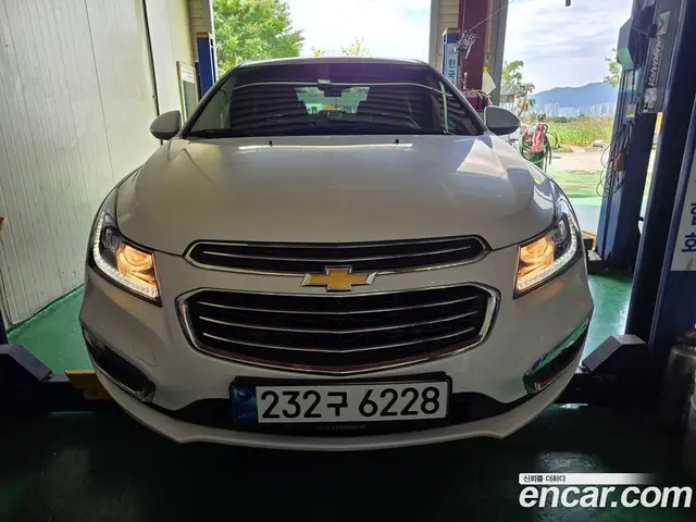 Chevrolet Cruze, 2016, 143 000 км