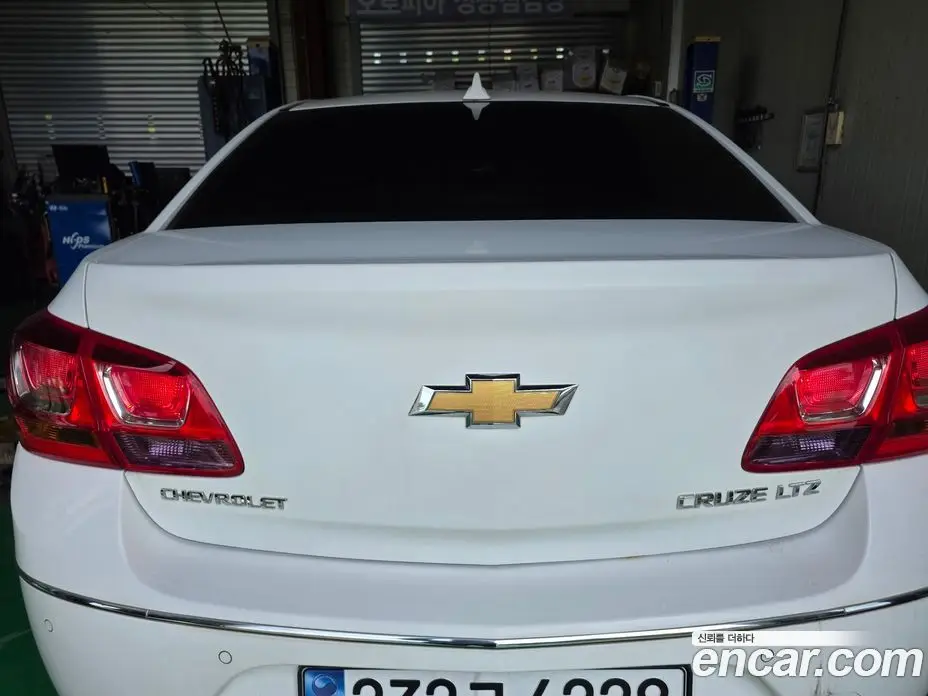 Chevrolet Cruze 2016 1.6 автомат (гидро), фото 3