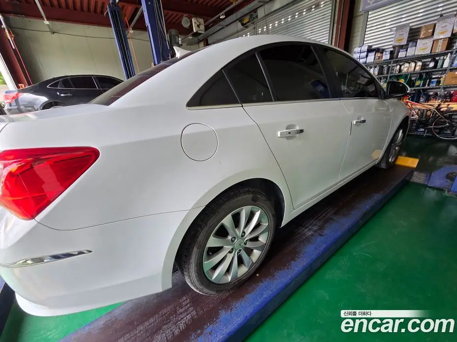Chevrolet Cruze 2016 1.6 автомат (гидро), фото 4