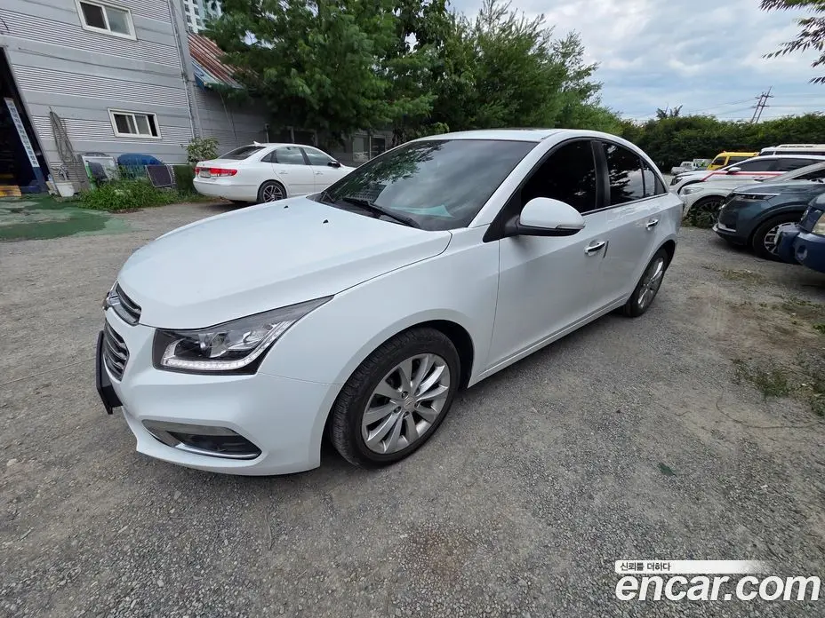 Chevrolet Cruze 2016 1.6 автомат (гидро), фото 6