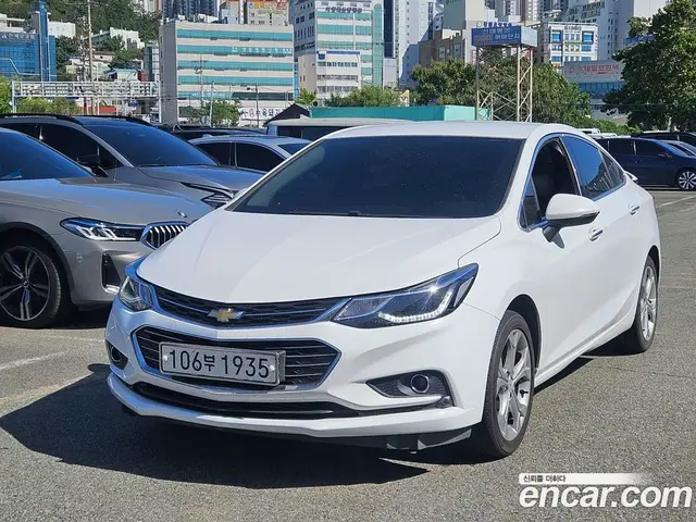 Chevrolet Cruze 2017 1.4 автомат (гидро), миниатюра 1