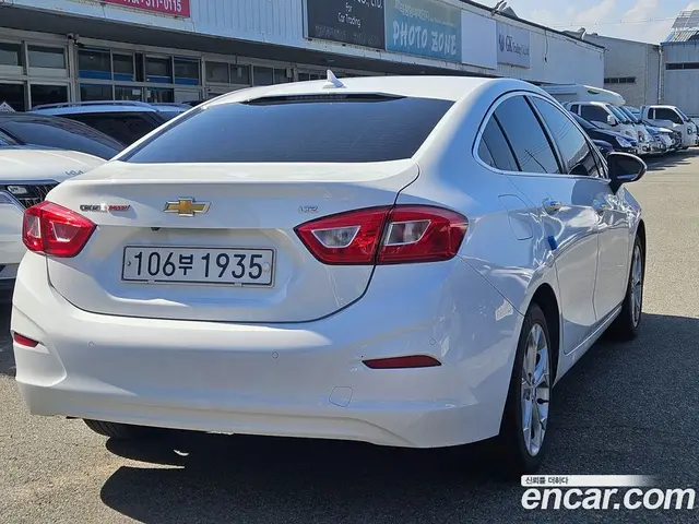 Chevrolet Cruze 2017 1.4 автомат (гидро), миниатюра 4