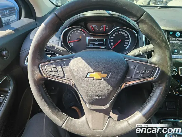 Chevrolet Cruze 2017 1.4 автомат (гидро), миниатюра 9