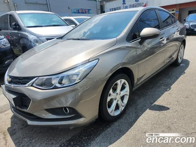 Chevrolet Cruze, 2017, 119 895 км