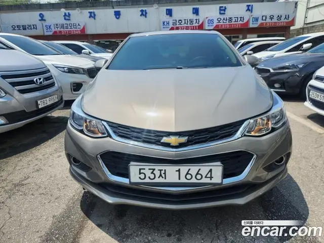 Chevrolet Cruze 2017 1.4 автомат (гидро), миниатюра 2