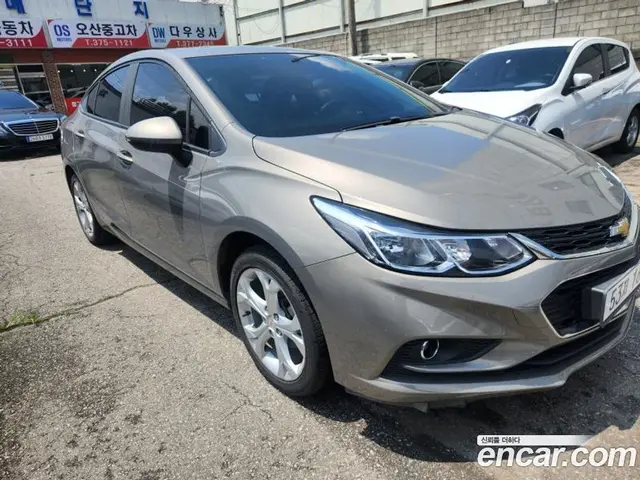 Chevrolet Cruze 2017 1.4 автомат (гидро), миниатюра 3
