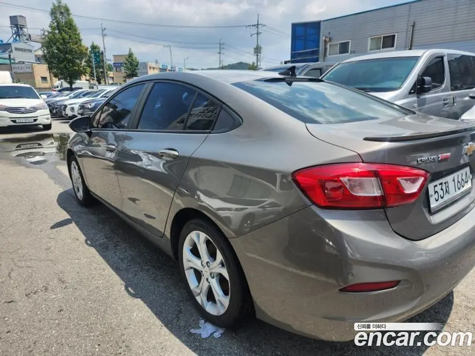 Chevrolet Cruze 2017 1.4 автомат (гидро), фото 4
