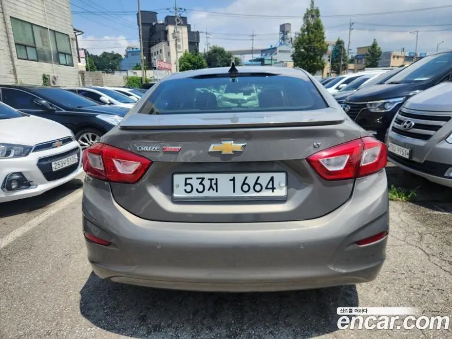 Chevrolet Cruze 2017 1.4 автомат (гидро), фото 5