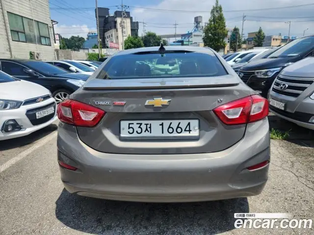 Chevrolet Cruze 2017 1.4 автомат (гидро), миниатюра 5