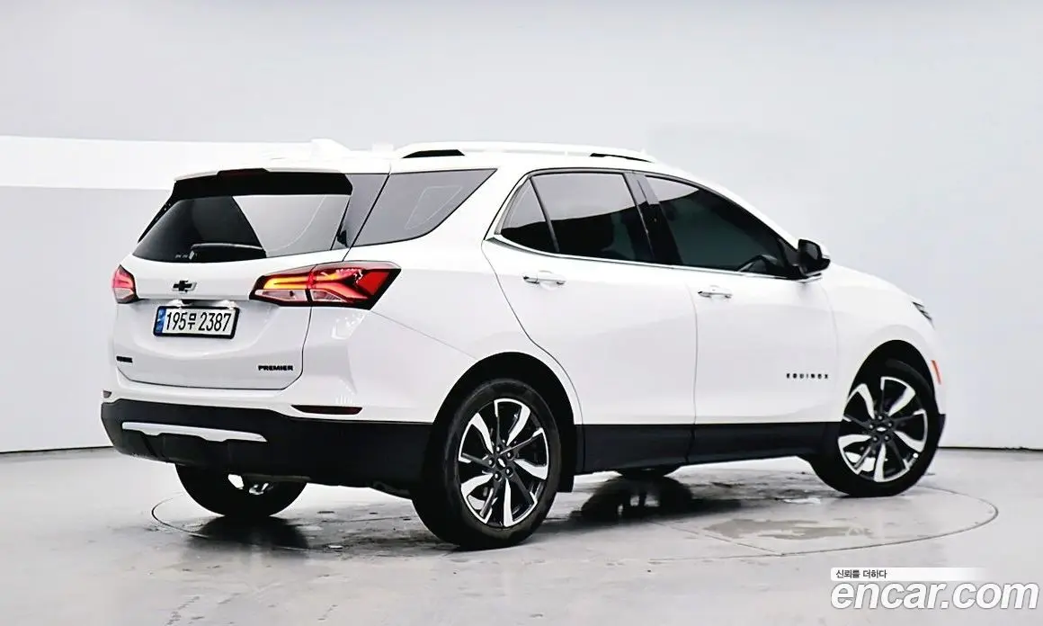 Chevrolet Equinox 2022 1.5 автомат (гидро), фото 4