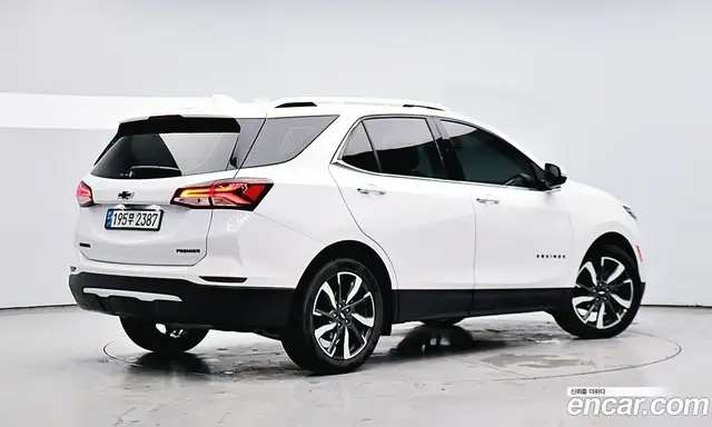 Chevrolet Equinox 2022 1.5 автомат (гидро), миниатюра 4