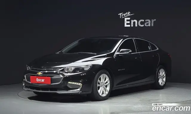 Chevrolet Malibu 2017 1.5 автомат (гидро), миниатюра 1