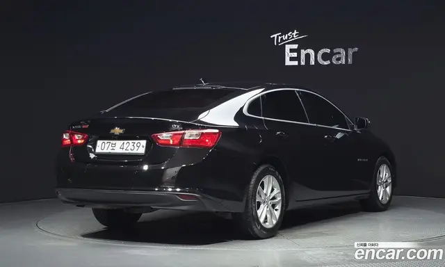 Chevrolet Malibu 2017 1.5 автомат (гидро), миниатюра 2