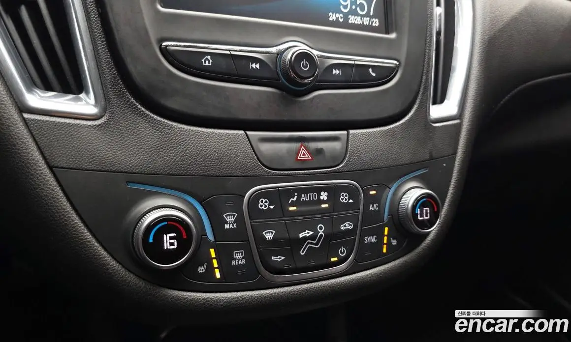 Chevrolet Malibu 2017 1.5 автомат (гидро), фото 17