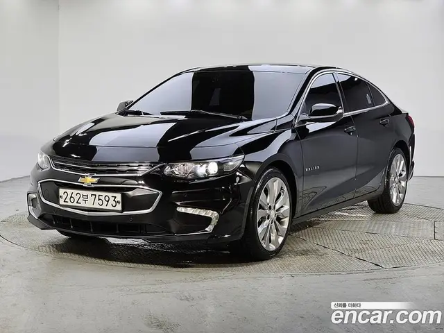 Chevrolet Malibu 2017 2.0 автомат (гидро), миниатюра 1