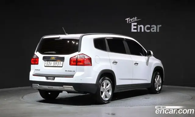 Chevrolet Orlando 2015 2.0 автомат (гидро), миниатюра 2