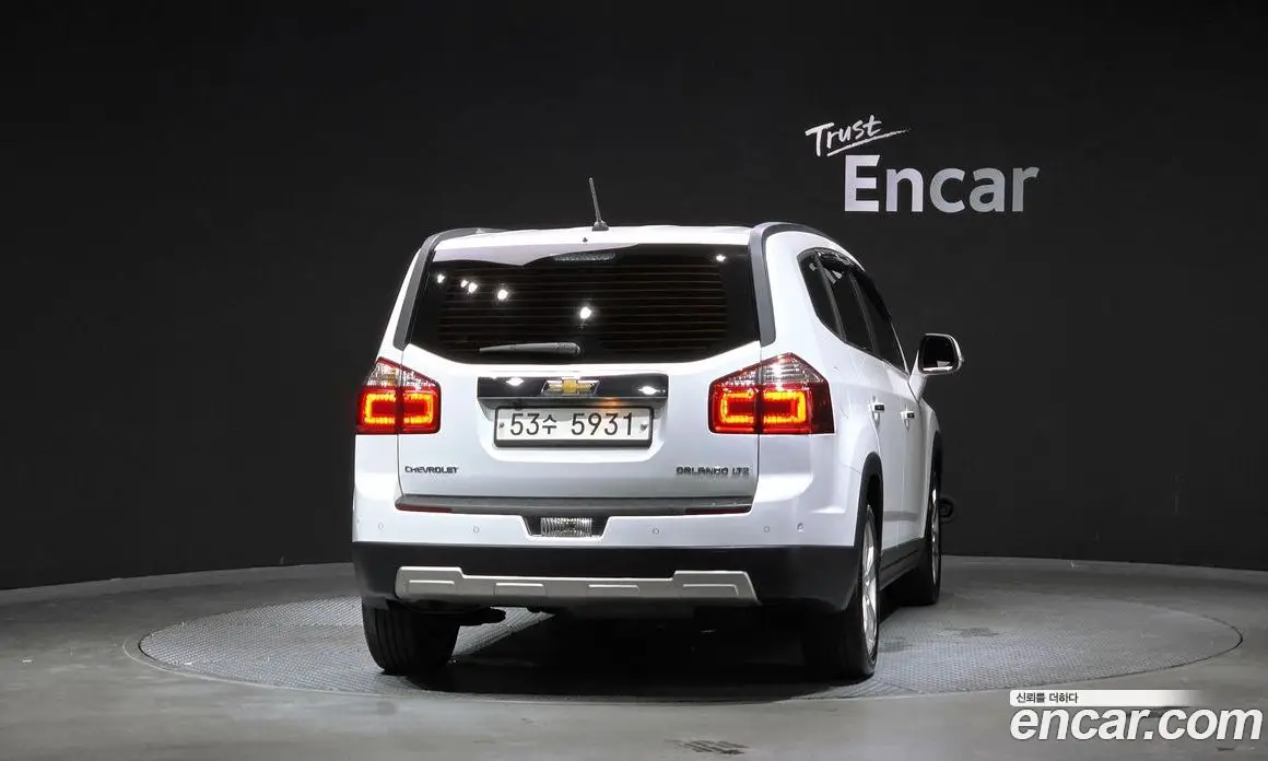 Chevrolet Orlando 2015 2.0 автомат (гидро), фото 4