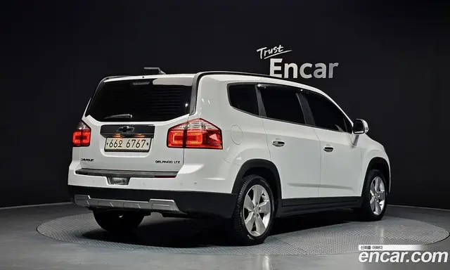 Chevrolet Orlando 2015 2.0 автомат (гидро), миниатюра 2