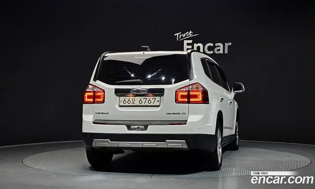 Chevrolet Orlando 2015 2.0 автомат (гидро), миниатюра 4