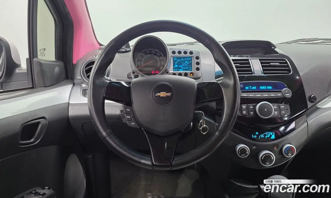 Chevrolet Spark 2012 1.0 автомат (гидро), фото 20