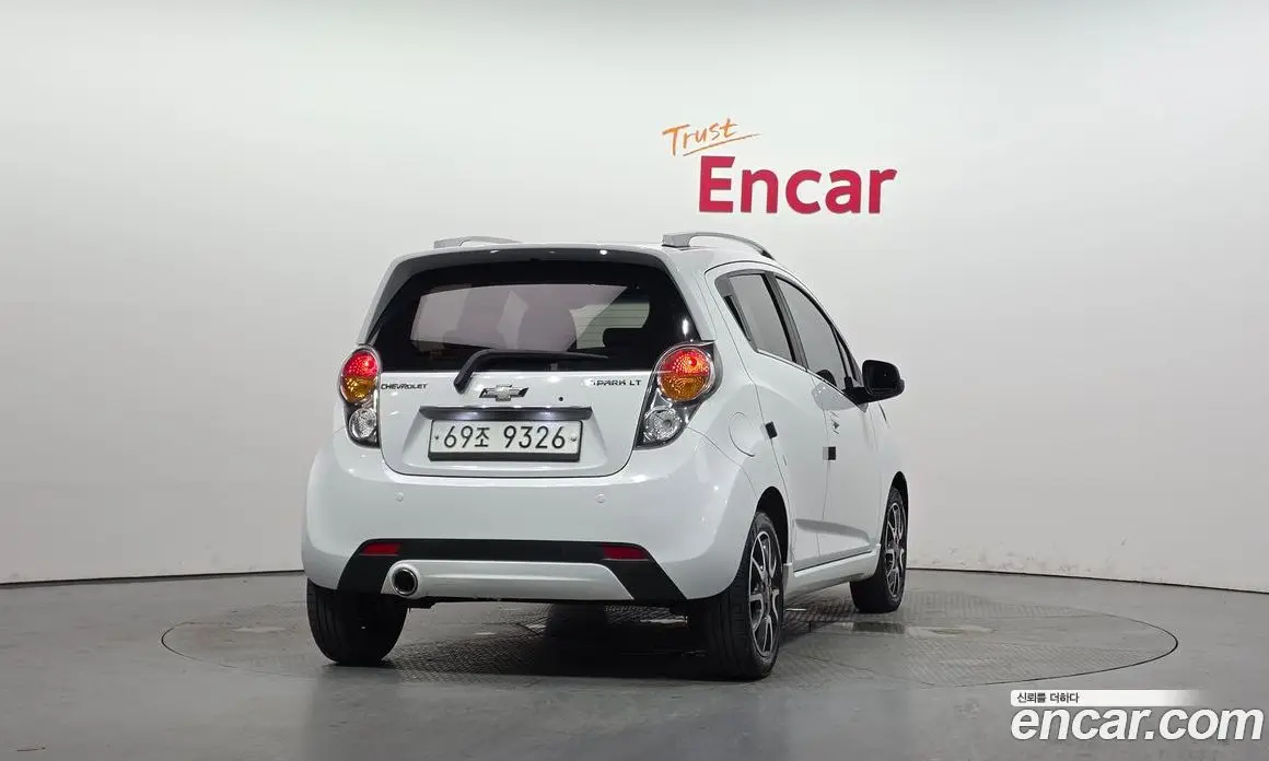Chevrolet Spark 2012 1.0 автомат (гидро), фото 4