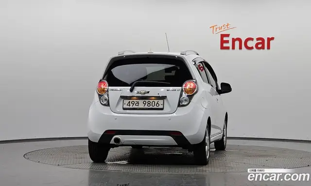 Chevrolet Spark 2012 1.0 автомат (гидро), миниатюра 3