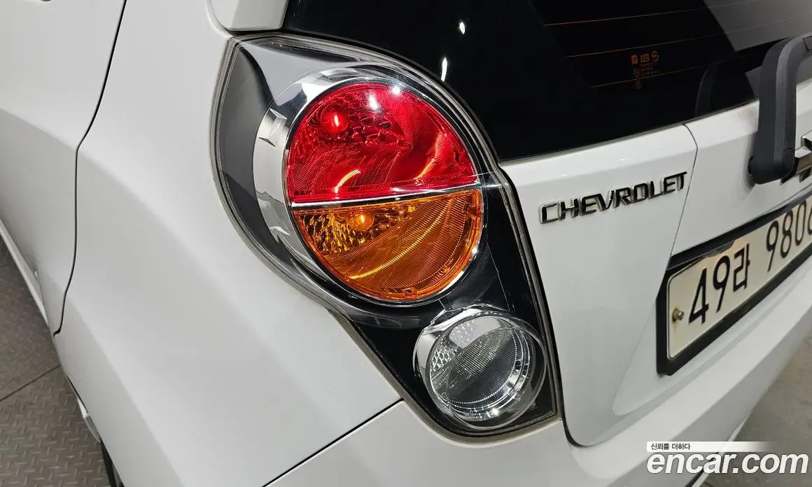Chevrolet Spark 2012 1.0 автомат (гидро), фото 8
